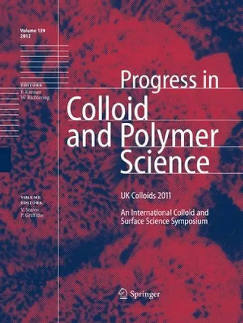 UK Colloids 2011: An International Colloid and Surface Science Symposium by Victor Starov