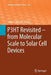 P3ht Revisited - From Molecular Scale to Solar Cell Devices by Sabine Ludwigs