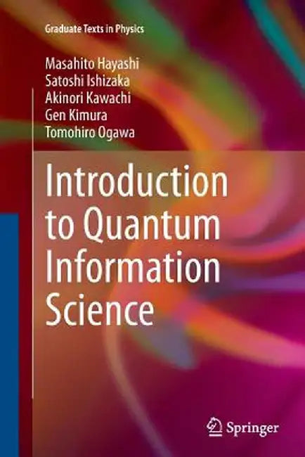 Introduction to Quantum Information Science by Masahito Hayashi