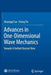 Advances in One-Dimensional Wave Mechanics: Towards a Unified Classical View by Zhuangqi Cao
