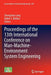 Proceedings of the 13th International Conference on Man-Machine-Environment System Engineering by Shengzhao Long