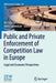 Public and Private Enforcement of Competition Law in Europe: Legal and Economic Perspectives by Kai Hüschelrath