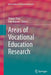 Areas of Vocational Education Research by Zhiqun Zhao