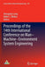 Proceedings of the 14th International Conference on Man-Machine-Environment System Engineering by Shengzhao Long