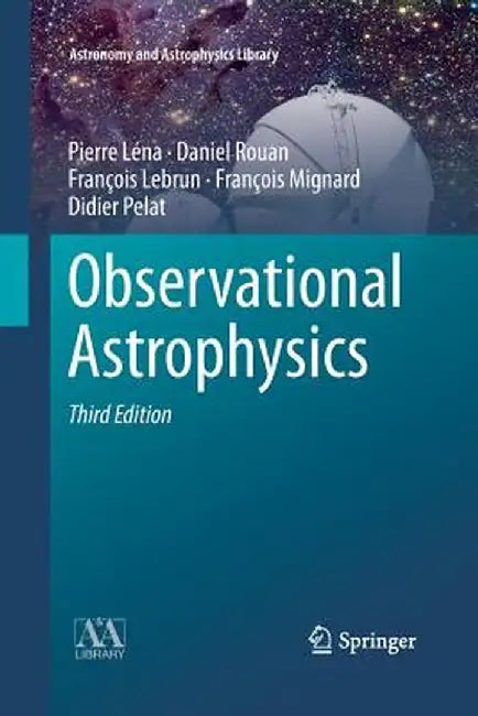 Observational Astrophysics by Pierre Léna