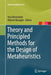 Theory and Principled Methods for the Design of Metaheuristics by Yossi Borenstein