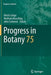 Progress in Botany: Vol. 75 by Ulrich Lüttge