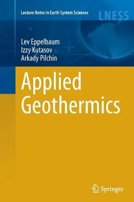 Applied Geothermics by Lev Eppelbaum