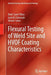 Flexural Testing of Weld Site and Hvof Coating Characteristics by Bekir Sami Yilbas