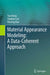 Material Appearance Modeling: A Data-Coherent Approach by Yue Dong