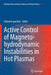 Active Control of Magneto-Hydrodynamic Instabilities in Hot Plasmas by Valentin Igochine