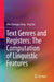 Text Genres and Registers: The Computation of Linguistic Features by Chengyu Alex Fang