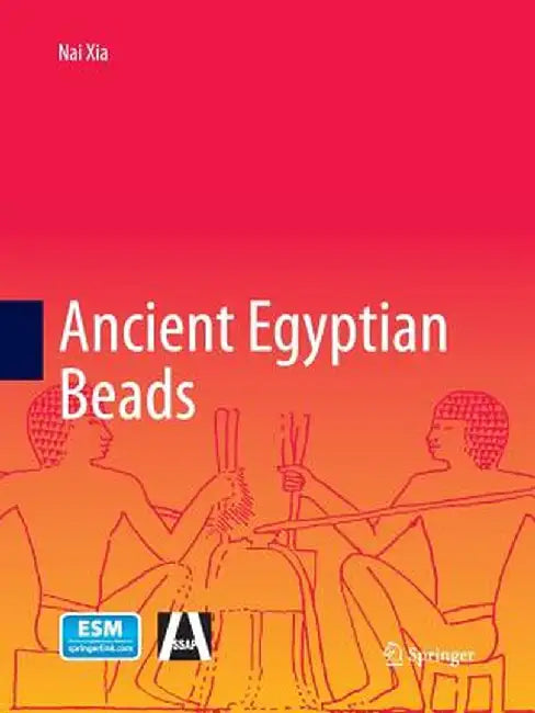 Ancient Egyptian Beads by Nai Xia
