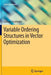 Variable Ordering Structures in Vector Optimization by Gabriele Eichfelder