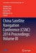 China Satellite Navigation Conference (Csnc) 2014 Proceedings: Volume III by Jiadong Sun
