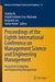 Proceedings of the Eighth International Conference on Management Science and Engineering Management: Focused on Computing and Engineering Management by Jiuping Xu
