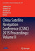China Satellite Navigation Conference (Csnc) 2015 Proceedings: Volume II by Jiadong Sun