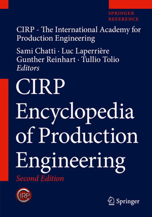 Cirp Encyclopedia of Production Engineering by Cirp