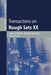 Transactions on Rough Sets XX by James F. Peters