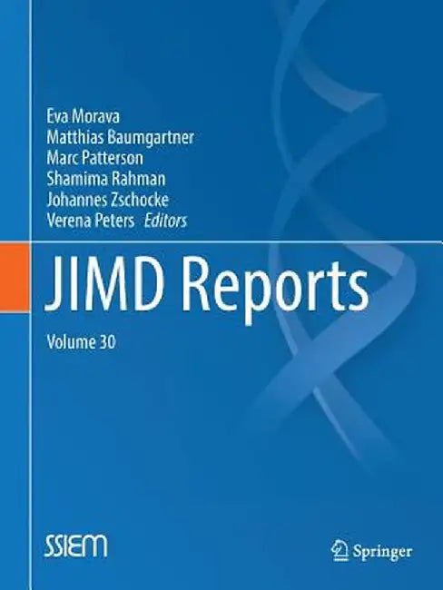 Jimd Reports, Volume 30 by Eva Morava