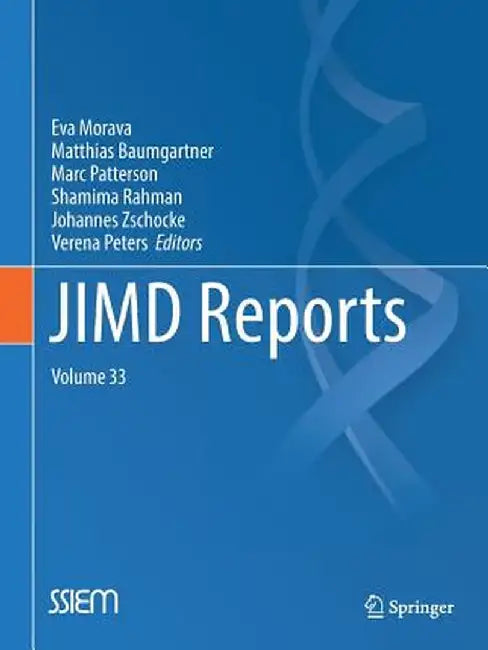 Jimd Reports, Volume 33 by Eva Morava