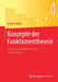 Konzepte Der Funktionentheorie: Reelle Und Komplexe Analysis Einer Variablen by Jürgen Müller