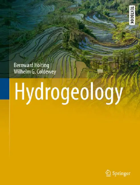 Hydrogeology by Bernward Holting