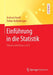 Einführung in Die Statistik: Theorie Und PRAXIS Mit R by Andreas Handl, Torben Kuhlenkasper