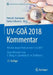 UV-Goa 2018 Kommentar: Mit Den Neuen Preisen Vom 1.10.2017 by Peter M. Hermanns