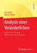 Analysis Einer Veränderlichen: Analytische Funktionen, Differenziation Und Integration by Uwe Storch, Hartmut Wiebe