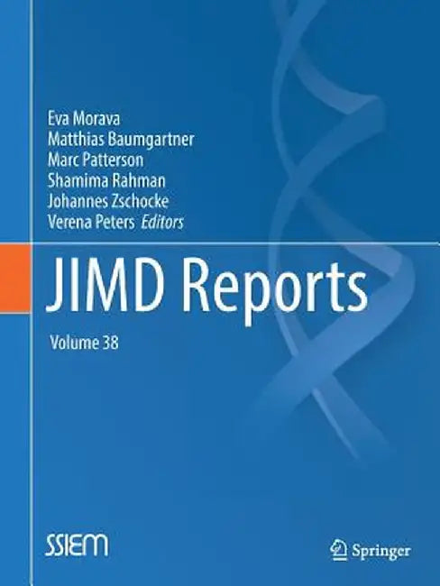 Jimd Reports, Volume 38 by Eva Morava