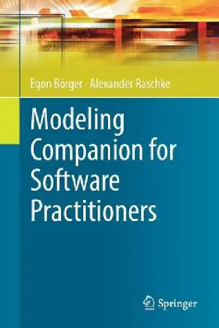 Modeling Companion for Software Practitioners by Egon Borger