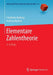 Elementare Zahlentheorie by Friedhelm Padberg, Andreas Büchter