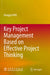 Key Project Management Based on Effective Project Thinking by Ronggui Ding