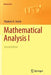 Mathematical Analysis I by V. A. Zorich