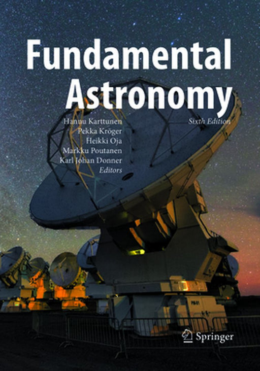 Fundamental Astronomy by Karttunen, Hannu