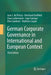 German Corporate Governance in International and European Context by Jean J. Du Plessis