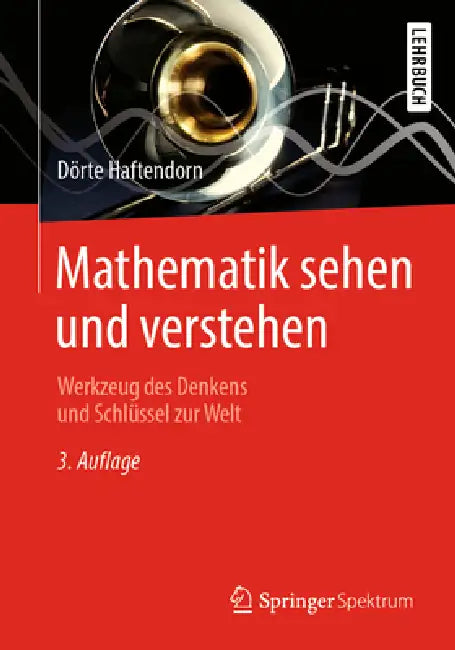 Mathematik Sehen Und Verstehen: Werkzeug Des Denkens Und Schlüssel Zur Welt by Dörte Haftendorn