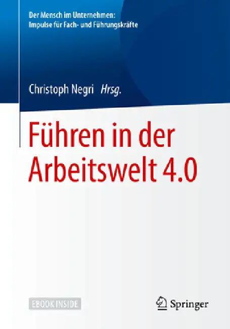 Führen in Der Arbeitswelt 4.0 by Christoph Negri