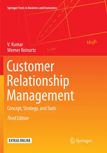 Customer Relationship Management: Concept, Strategy, and Tools by V. Kumar