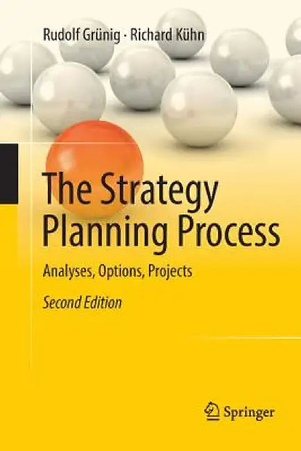 The Strategy Planning Process: Analyses, Options, Projects by Rudolf Grünig