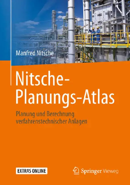 Nitsche-Planungs-Atlas: Planung Und Berechnung Verfahrenstechnischer Anlagen by Manfred Nitsche