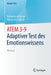 Atem 3-9 Adaptiver Test Des Emotionswissens: Manual by Katharina Voltmer, Maria Von Salisch