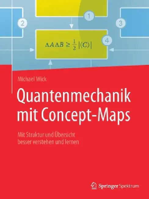 Quantenmechanik Mit Concept-Maps: Mit Struktur Und Übersicht Besser Verstehen Und Lernen by Michael Wick