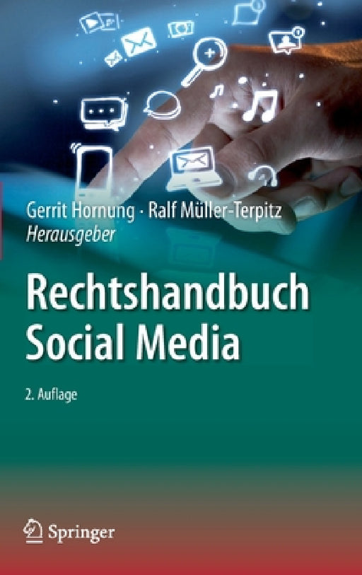 Rechtshandbuch Social Media by Gerrit Hornung, Ralf Müller-Terpitz