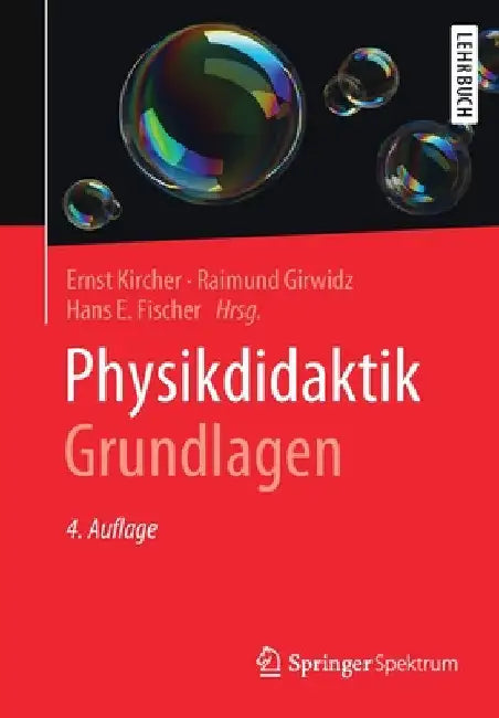 Physikdidaktik Grundlagen by Ernst Kircher