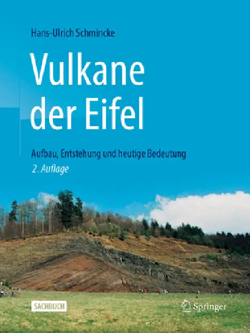 Vulkane Der Eifel: Aufbau, Entstehung Und Heutige Bedeutung by Hans-Ulrich Schmincke