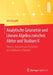 Analytische Geometrie Und Lineare Algebra Zwischen Abitur Und Studium II: Theorie, Beispiele Und Aufgaben Zu Nichtlinearen Themen by Jens Kunath