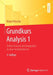 Grundkurs Analysis 1: Differentiation Und Integration in Einer Veränderlichen by Klaus Fritzsche