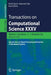 Transactions on Computational Science XXXV: Special Issue on Signal Processing and Security in Distributed Systems by Marina L. Gavrilova